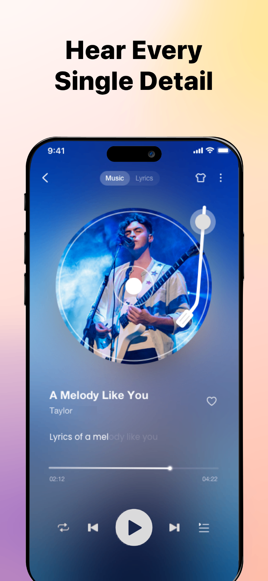 SonaPlay offline music player - hear every detail with lossless audio support